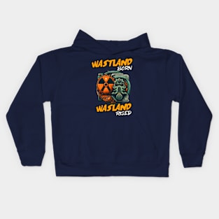 Wasteland Born: Embrace the Chaos Kids Hoodie